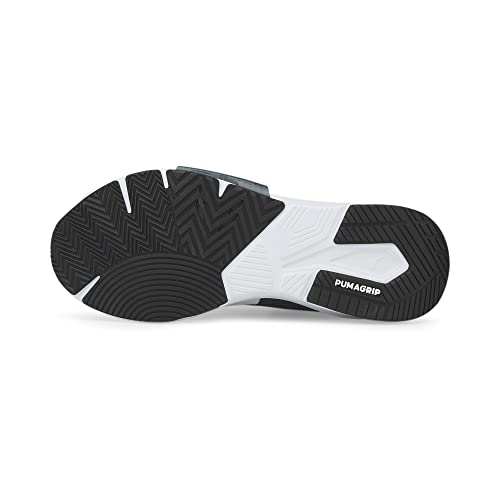 Image of Puma(プーマ) Men's Sneakers Training Gym Athletic Shoes, 22 Spring Summer Color Puma Black /Puma White (01), 8.5