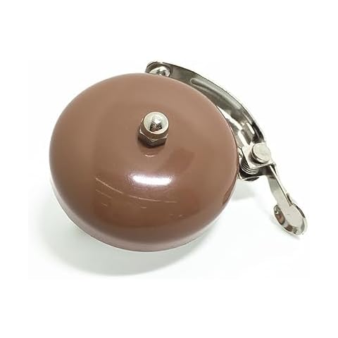 BBxunsless Retro Aluminium Bike Bell Cover