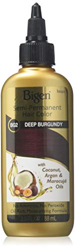 Bigen Tinte Semi Permanente Deep Burgundy 3 Pack