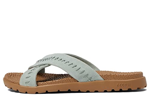 Acorn Women's Cross Addison Evrywr Suede X Slide + Bloom4