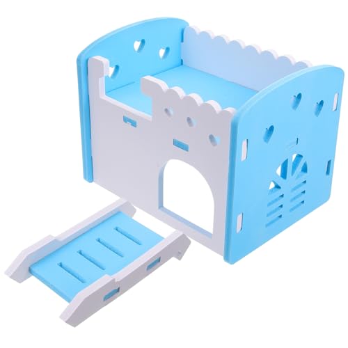 Abaodam Kleintierkäfig Mit Rampe Und Labyrinth Spielhaus Für Meerschweinchen Hamster Und Ratten Versteck Aus Robustem Material Leicht Zu Reinigen Abaodam Kleintierkäfig Mit Rampe Und Labyrinth Spielhaus Für Meerschweinchen Hamster Und Ratten Versteck Aus Robustem Material Leicht Zu Reinigen
