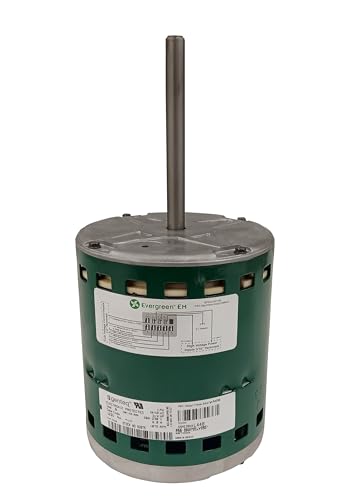 6207E Evergreen ECM 3/4HP 208V