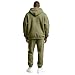 Jogginganzug Herren Trainingsanzug Freizeitanzug Einfarbig Activewear Für Fußball Gym 2 Teiler Trainingsanzug Herren Fleece Mit Sweatshirt Und Jogginghose Jogging Suit Weich Lässig Armeegrün M
