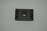  Lego 9V + RC Eisenbahn Train Waggon Unterbau DUNKELGRAU BREIT 6x4