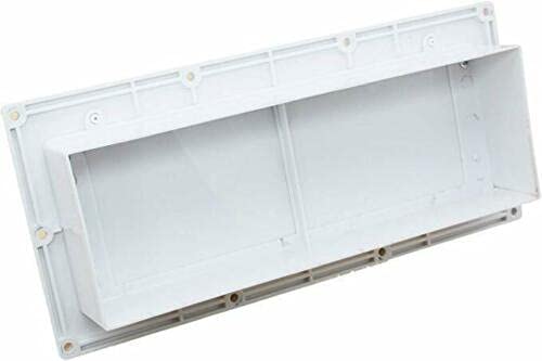Ventline V2111-18 Rv Trailer Camper Appliances Range Hood Vent Natural White (1) #TOP2