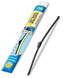 5 PLUS® 15 Inch Rear Wiper Blade Replacement for Ford Edge 2015-2024/BMW X1 X2 X7 Alpina XB7 2021-2024 X5 2007-2013 Rear Windshield Wiper Mute Original OEM Quality(15G)