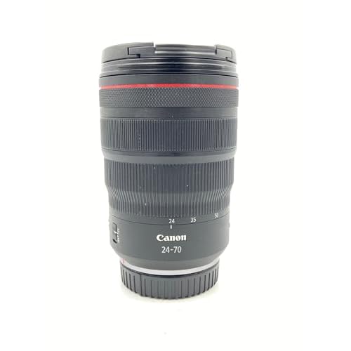 Canon RF24-70mm F2.8 L is USM Lens, Standard Zoom Lens, Compatible with EOS R Series Mirrorless Cameras, Black