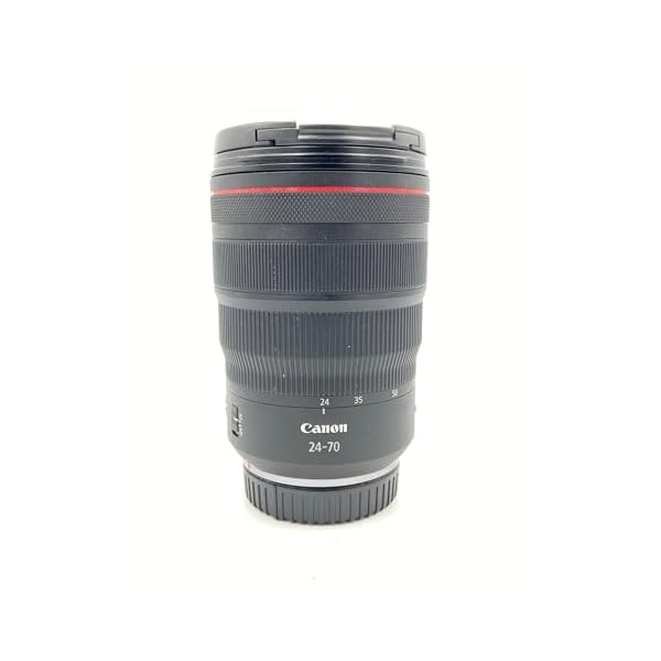 Canon RF24-70mm F2.8 L is USM Lens, Standard Zoom Lens, Compatible with EOS R Series Mirrorless Cameras, Black