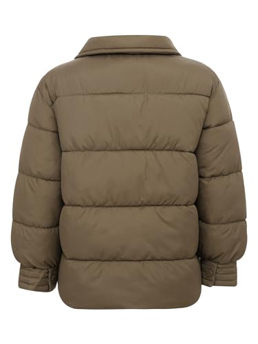 Kids Girls Boys Packable Bubble Coat Lightweight Winter Warm Down Puffer Jacket Down Coat Snowsuit Outerwear2