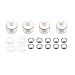 Produktbild DAMENGOTA Drohne LED Nachtlicht für Mavic Air, 2,4 Stück, Signallicht, Anti-Verlust-Warnlicht, Drohnen-Zubehör, kompatibel für Mavic Air 2/Mavic Mini/Mavic Pro