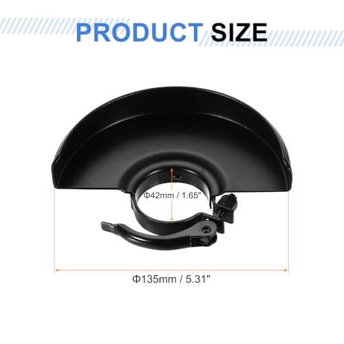 Protection meuleuse d'angle 135mm | Lot de 2 carters réglables