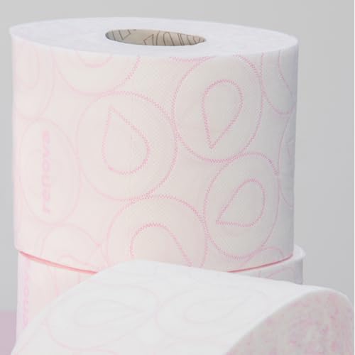 Miniatura 7 de Renova Skin Care Plus Papel Higiénico Decorado Perfumado - 6 Rollos (Paquete de 4)