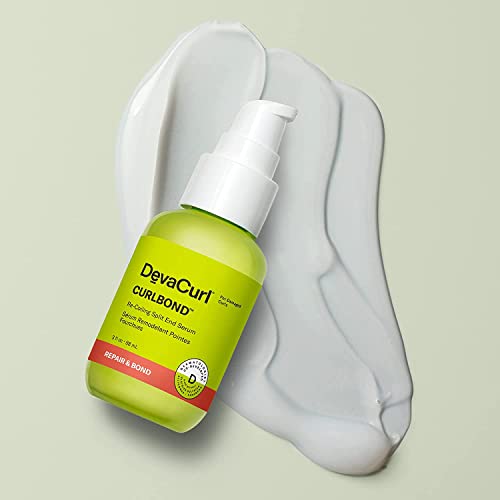Curlbond Split and Serum by DevaCurl for Unisex - 3 oz Serum, Cranberry, 90 ml (Pack of 1) - Image 2