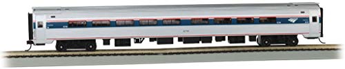 Bachmann Trains - 85' Budd Amtrak AMFLEET - I Coach - Coachclass Phase VI #82769 - HO Scale Silver