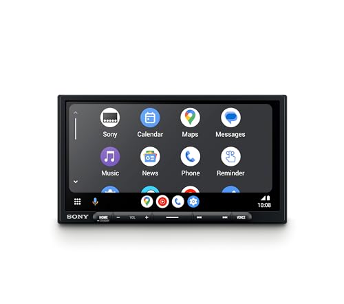 Ficha técnica Sony XAV-AX4050ANT Sintomonitor 2DIN DAB DAB FM inalámbrico Apple CarPlay y Android Auto antena GPS incluida antena DAB incluida pantalla antirreflejo de 6,95 pulgadas pantalla táctil DSP - Fernando Cortés