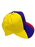 Global Caps, Inc. Colombia Flag Baseball Cap