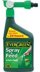 EverGreen Spray & Feed Lawn Food 1L