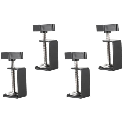 CLISPEED ���j�o�[�T���e�[�u���N�����v 4�Z�b�g 360�x��] �����t���N�����v �ό`�h�~�\�� �ƒ� �I�t�B�X�p