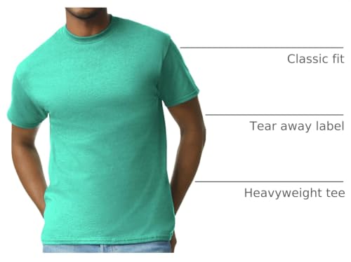 Image of Gildan Adult Ultra Cotton T-Shirt, Style G2000, Multipack