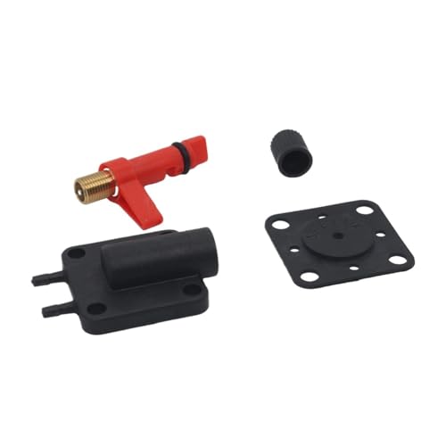 Kit de vanne de service d'amorçage de carburant avec solénoïde type 5007356