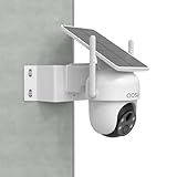HOLACA Outside Wall Corner Mount for AOSU Security Cameras Outdoor Wireless (SolarCam D1 SE/Lite/Max) and ANSQUE Security Cameras Wireless Outdoor (GU01/SA01)