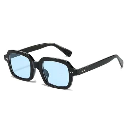 Lunettes de soleil pour femmes et hommes punk rivets verres UV400