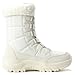 Women's Fashion Snow Boots Winter Fur-Lined Warm Ankle Boots Outdoor Hiking Camping Backpacking Sneakers High-Top Cotton Shoes Beige 8