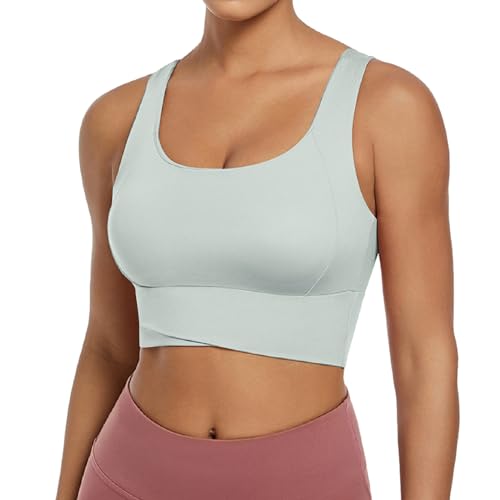 Soutien-gorge de sport anti-irritation sans anneaux en acier XL