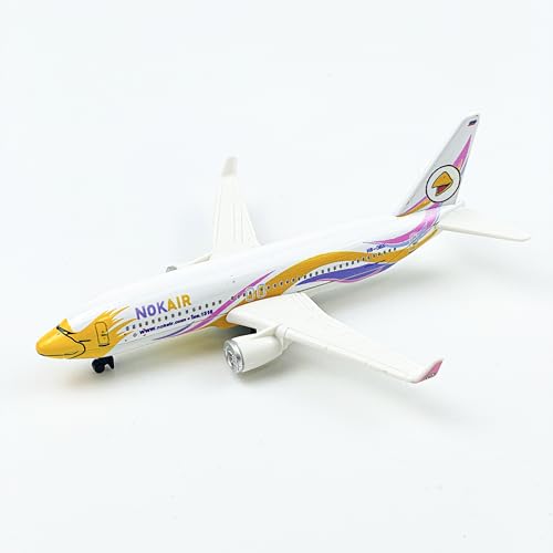 WngAur NOK Airplane Model, Die-cast Metal Planes with Plastic Parts, Suitable for Collection and Gifts