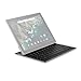 Google Pixel C Keyboard, Bluetooth Auto-Syncing Tablet QWERTY Keyboard Dock and Cover (Charcoal Black)