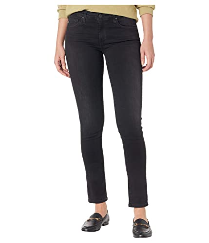 Jean The Prima Mid Rise AG Adriano Goldschmied, l'excellence du denim de créateur femme