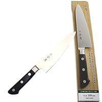 Amazon｜エムテートリマツ 令月 口金付きモリブデン特殊鋼庖丁 牛刀