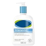 Reinigungslotion, 500ml, Für Trockene, Empfindliche Haut, Gesichtsreinigung,hydrating Cleanser,reinigungslotion,seifenfreie Körper- & Gesichtswäsche Für Frauen & Männer
