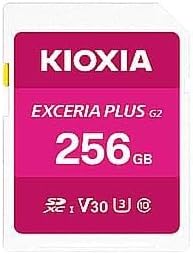 KIOXIA EXCERIA PLUS KSDXC Card KSDH-B256G Pink Class 10 /256GB KSDHB256G