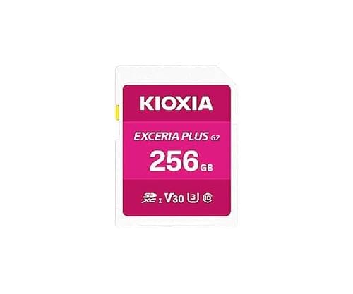 KIOXIA SDXC�J�[�h EXCERIA PLUS �G�N�Z���A�v���X �s���N KSDH-B256G [Class10 /256GB] KSDHB256G
