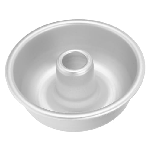 IMIKEYA Molde para Tartas y Bizcochos de Aleación de Aluminio con Recubrimiento Antiadherente Molde para Hornear Rosquillas y Tartas Fácil Limpieza Utensilio Práctico para Repostería