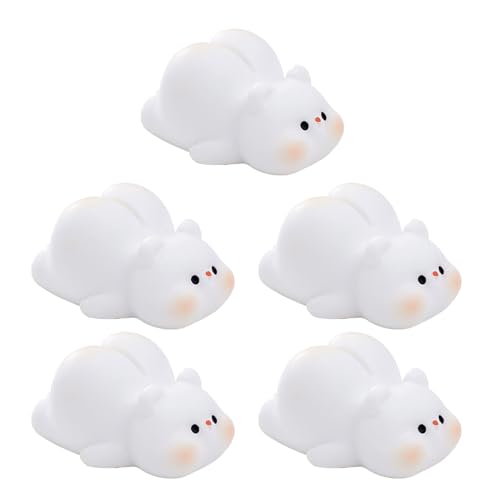 5 個多目的卓上名刺スタンド動物樹脂テーブル番号スタンドメモメモフォトスタンドデスク装飾ノートオーガナイザー置物