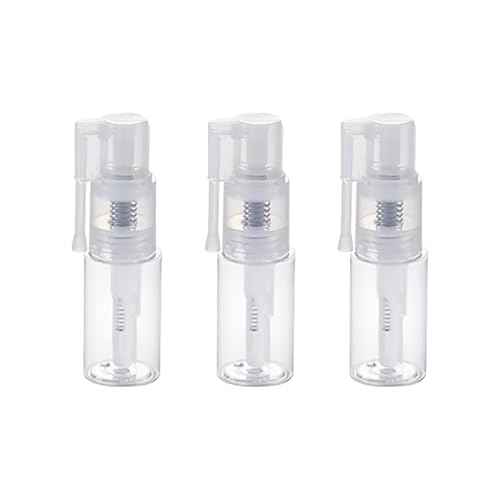 Botellas de spray de plástico transparente para pasteles que evitan manchas de brillo en papel 2