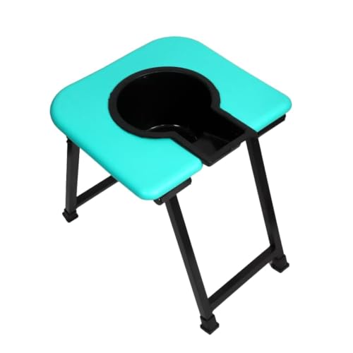 Image of Removable Commode Chair Pot for Toilet Chair, Bedside Commode Replacement Pan,Bucket Compatible with Most Bathroom Chairs & Toilet Stools