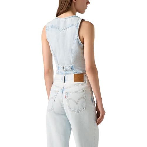 Levi's Women's Amore Denim Vest2