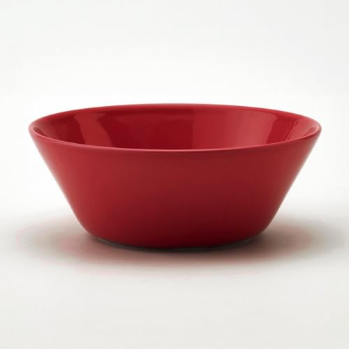 iittala Teema Bowl, Red, 5.9 inches (15 cm)