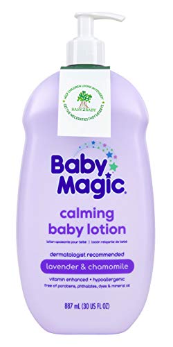 Image of Baby Magic Calming Baby Lotion, Lavender & Chamomile, 30 Oz (Pack of 3)