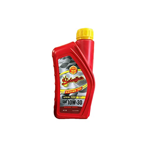 Aceite Supreme 7000 Racing SAE 10W-30 1 Cuarto miniatura 1