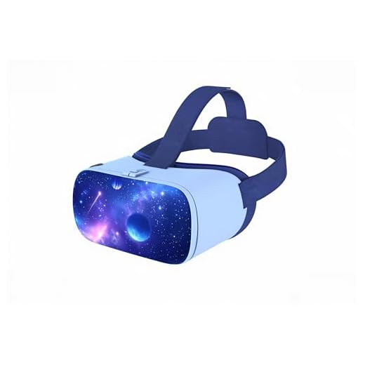 DESTEK VR Brille, 110°FOV, Anti-Blaulicht HD Virtual Reality mit Bluetooth Fernbedienung für iPhone 11/Pro/X/Xs/Max/XR/8P/7P, Samsung S20/S10/S9/S8/Note 10/9/8/Plus