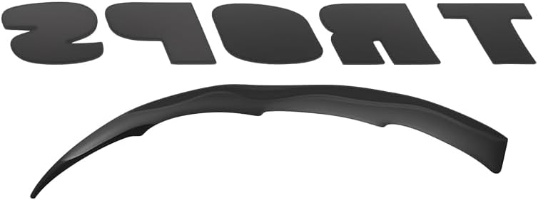 PENSUN 8 Sets Permanent Tire Lettering Sticker Sports Fit for All Car Models PVC Material Red Letter & White Blade Style - Image 5