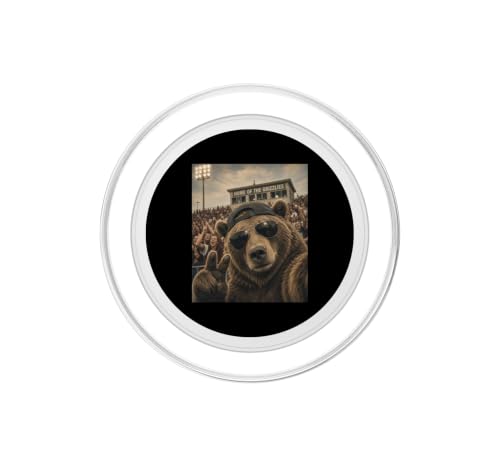 PopGrip para MagSafe Grizzly Student Soporte Magnético Vintage Selfis 2