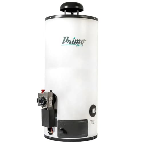 La Mejor Lista de Boiler Liverpool los 5 mejores. 44 Calentador de Depósito Primo Plus, IUSA, Piezoeléctrico, 60 L., Gas LP.