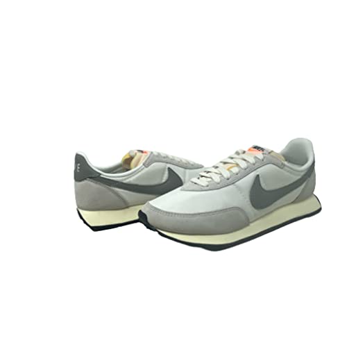 Image of Nike womens Waffle Trainer 2 SE Shoe, Sail /Medium Gray /Light Bone, 8