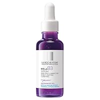 La Roche-Posay Mela B3 Niacinamide Serum 30ml – Advanced anti-pigmentation treatment with Melasyl & Niacinamide. Visibly reduces persistent dark spots, discoloration; evens skin tone