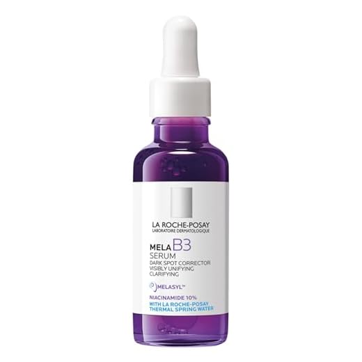 La Roche-Posay Mela B3 Dark Spot Face Serum with 10% Niacinamide, 1oz